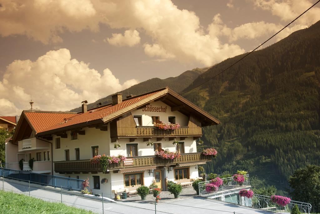 Schoesserhof Villa Zell am Ziller Kültér fotó