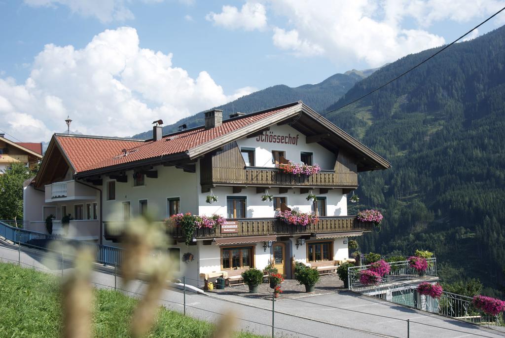 Schoesserhof Villa Zell am Ziller Kültér fotó