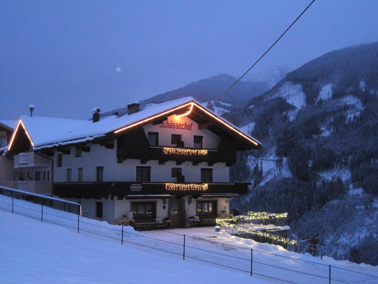 Schoesserhof Villa Zell am Ziller Kültér fotó